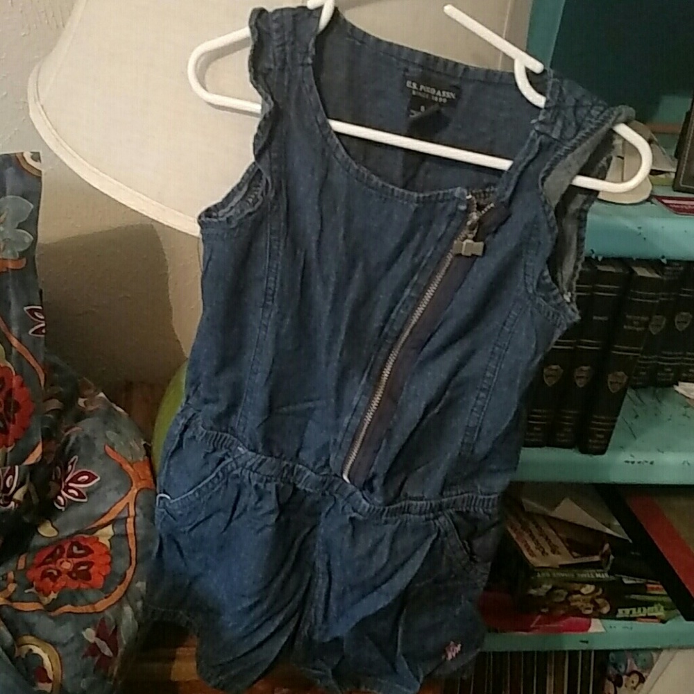 Denim jumper